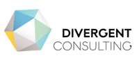 Logo with cube